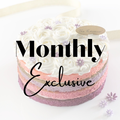 Monthly Exclusive Cakes 